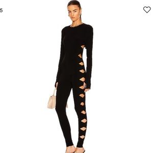 SOLD!!!!!NORMA KAMALI
Long Sleeve Crew Neck Alligator Catsuit
